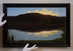 Sonnenuntergang von Hilding Werner (1925) - Ehemaliger Eigentümer Sven-Göran "Svennis" Eriksson