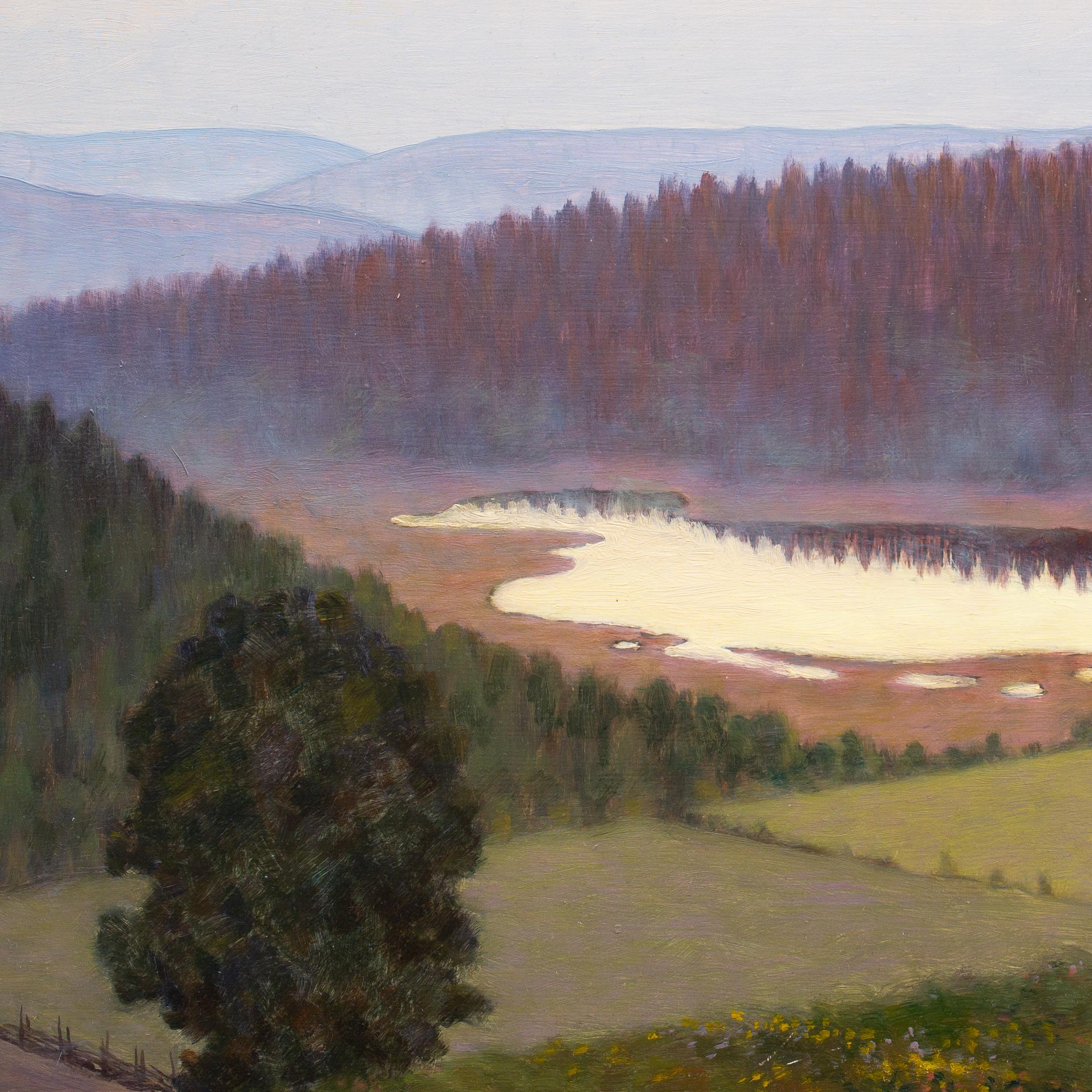 The Värmland artist Hilding Werner was a Swedish painter and draftsman.
He was the son of the landowner Anders Andersson and Inga Maria Johannesdotter. After finishing school at Karlstad University, Werner studied at Caleb Althin's painting school