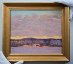 Värmland Landscape at Twilight