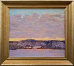 Värmland Landscape at Twilight