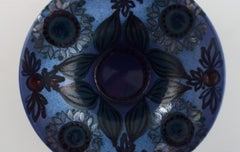 Hilkka-Liisa Ahola for Arabia, Bowl in Glazed Ceramics, 1960s