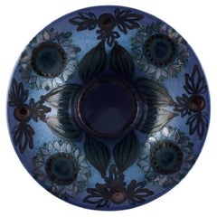 Hilkka-Liisa Ahola for Arabia, Bowl in Glazed Ceramics, 1960s