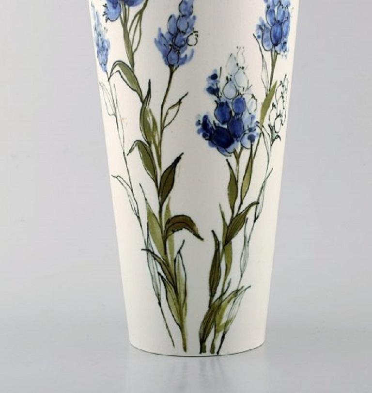 Hilkka-Liisa Ahola für Arabia, Vase aus glasierter Keramik, 1960er Jahre (Skandinavische Moderne) im Angebot