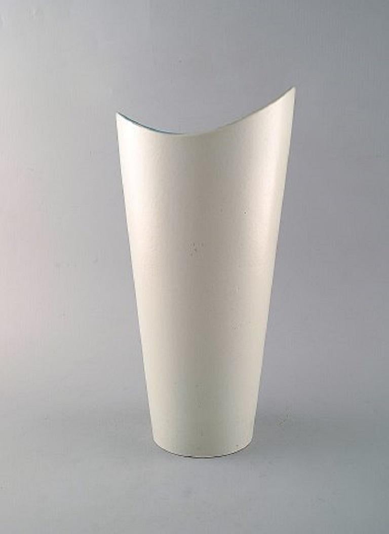 Hilkka-Liisa Ahola für Arabia, Vase aus glasierter Keramik, 1960er Jahre (Finnisch) im Angebot