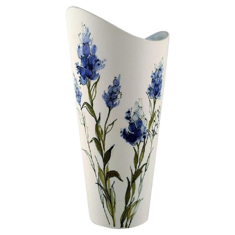 Hilkka-Liisa Ahola für Arabia, Vase aus glasierter Keramik, 1960er Jahre