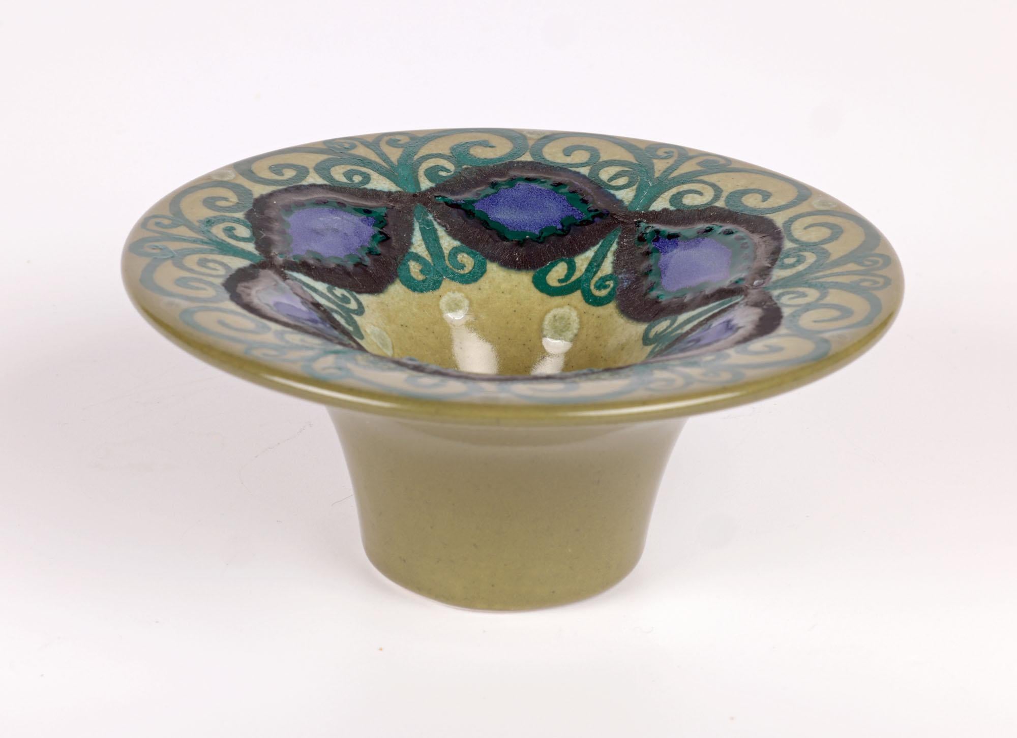 Hilkka-Liisa Ahola Arabia Art Pottery Candle Holder   For Sale 6