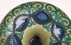 Hilkka-Liisa Ahola Arabia Art Pottery Candle Holder