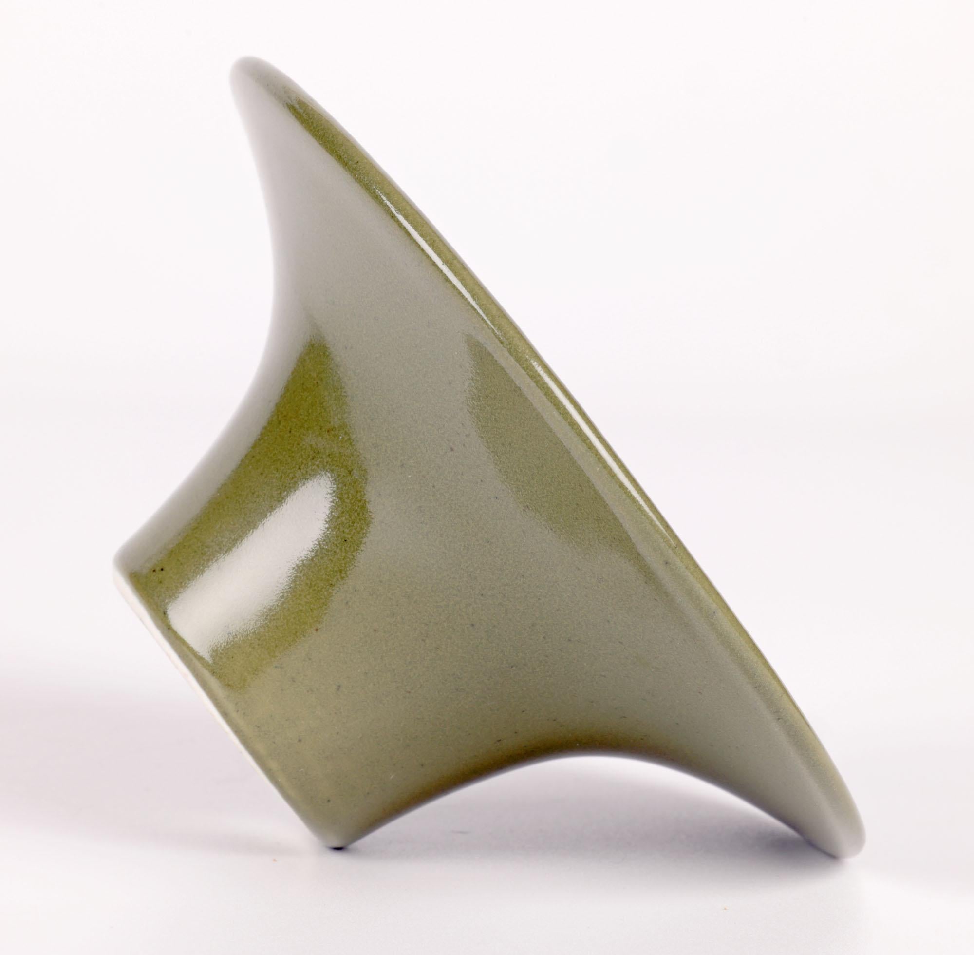 Hilkka-Liisa Ahola Arabia, Kerzenhalter aus Kunstkeramik   (Keramik) im Angebot