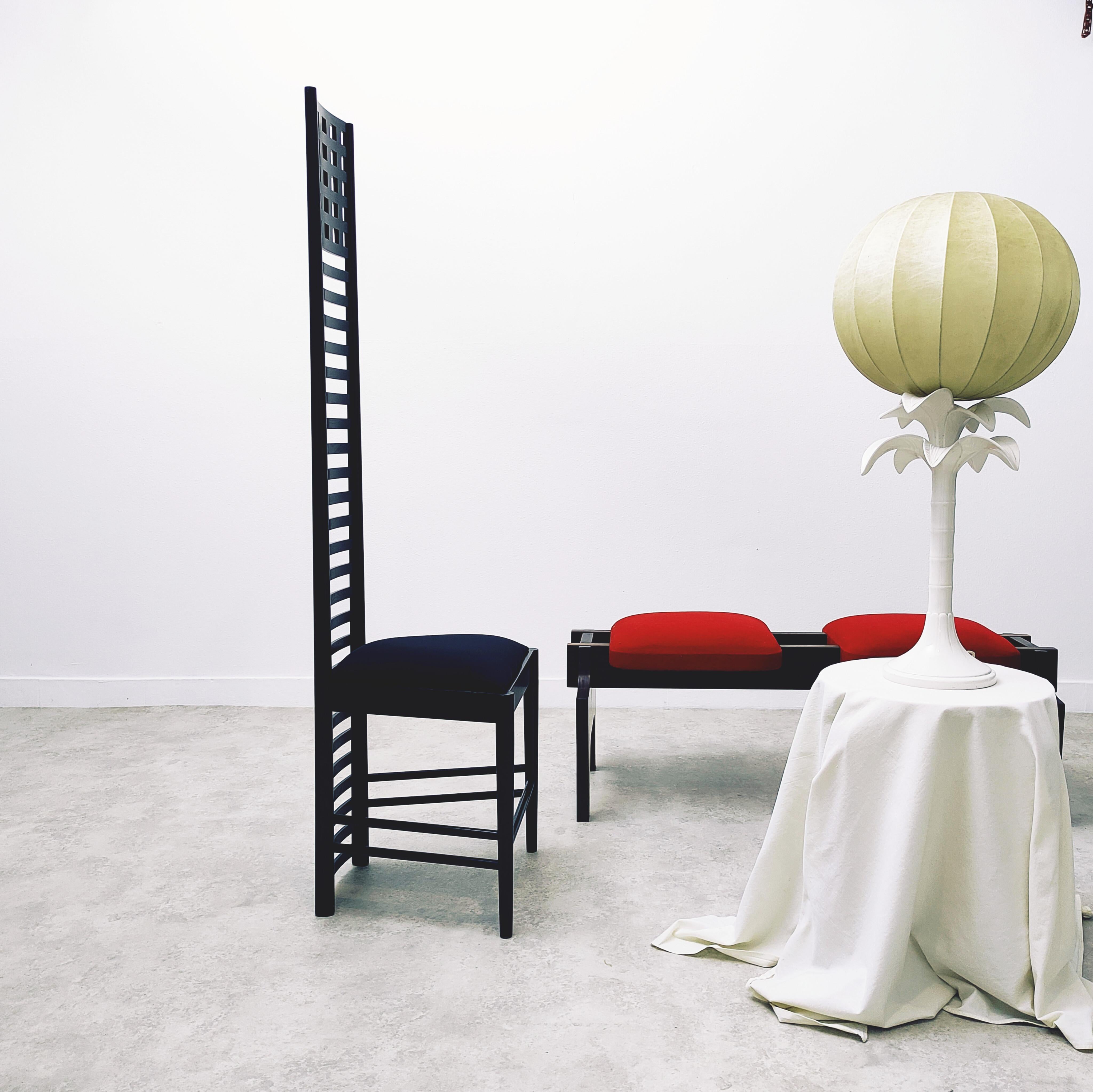 Hill House by Charles Rennie Mackintosh, Alivar 1980 For Sale at 1stDibs