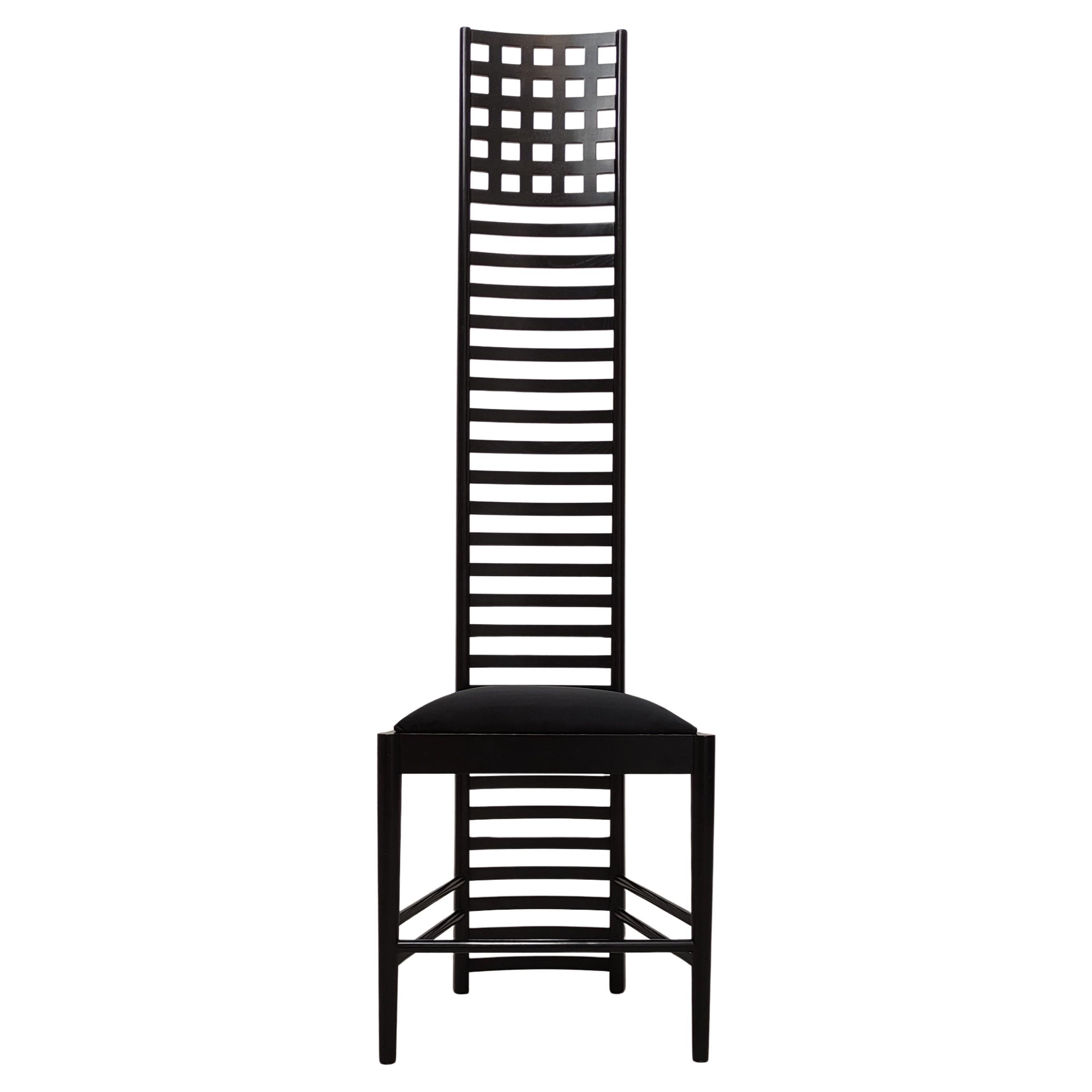 Hill House by Charles Rennie Mackintosh, Alivar 1980 For Sale at 1stDibs