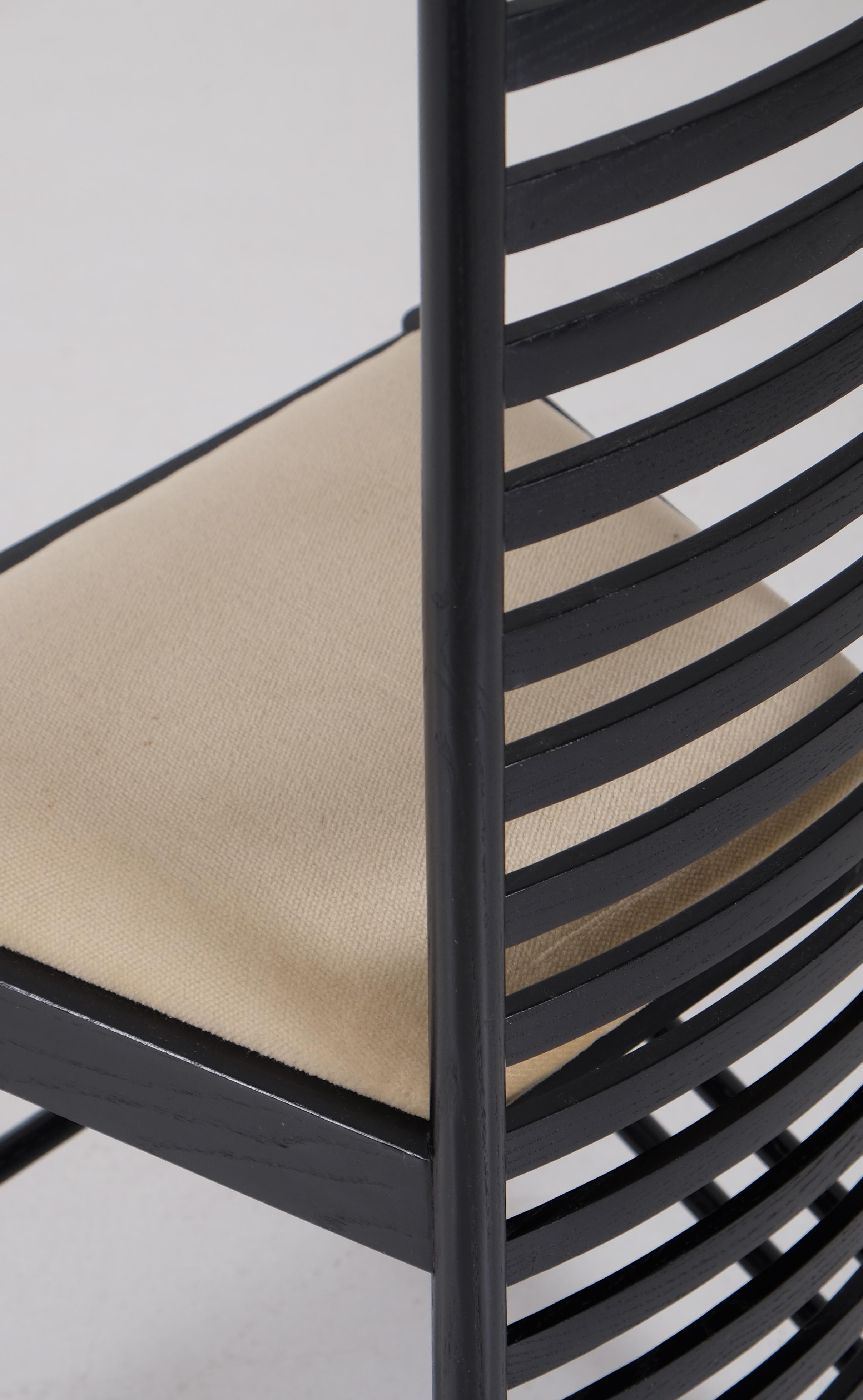 Hill House Chair von Charles Rennie Mackintosh, 1970er-Jahre im Angebot 3