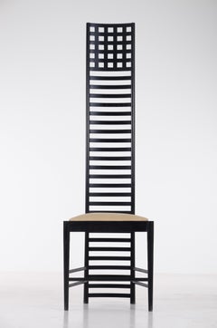 Hill House Chair by Charles Rennie Mackintosh, 1970s