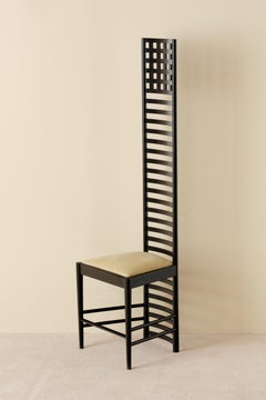 Hill House Chair by Charles Rennie Mackintosh, 1970s