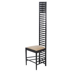 Hill House Chair by Charles Rennie Mackintosh, 1970s