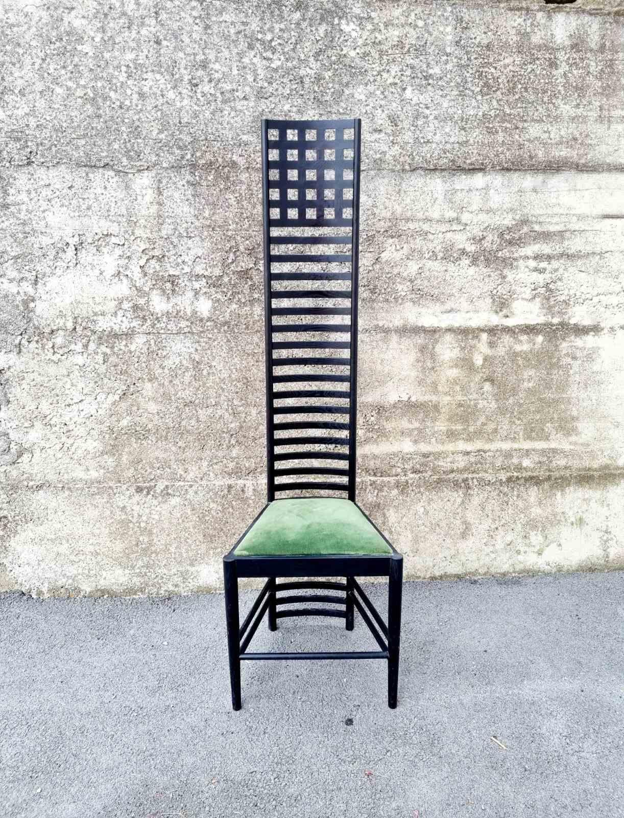 mackintosh chair