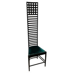 Hill House Chair by Rennie Mackintosh for Cassina