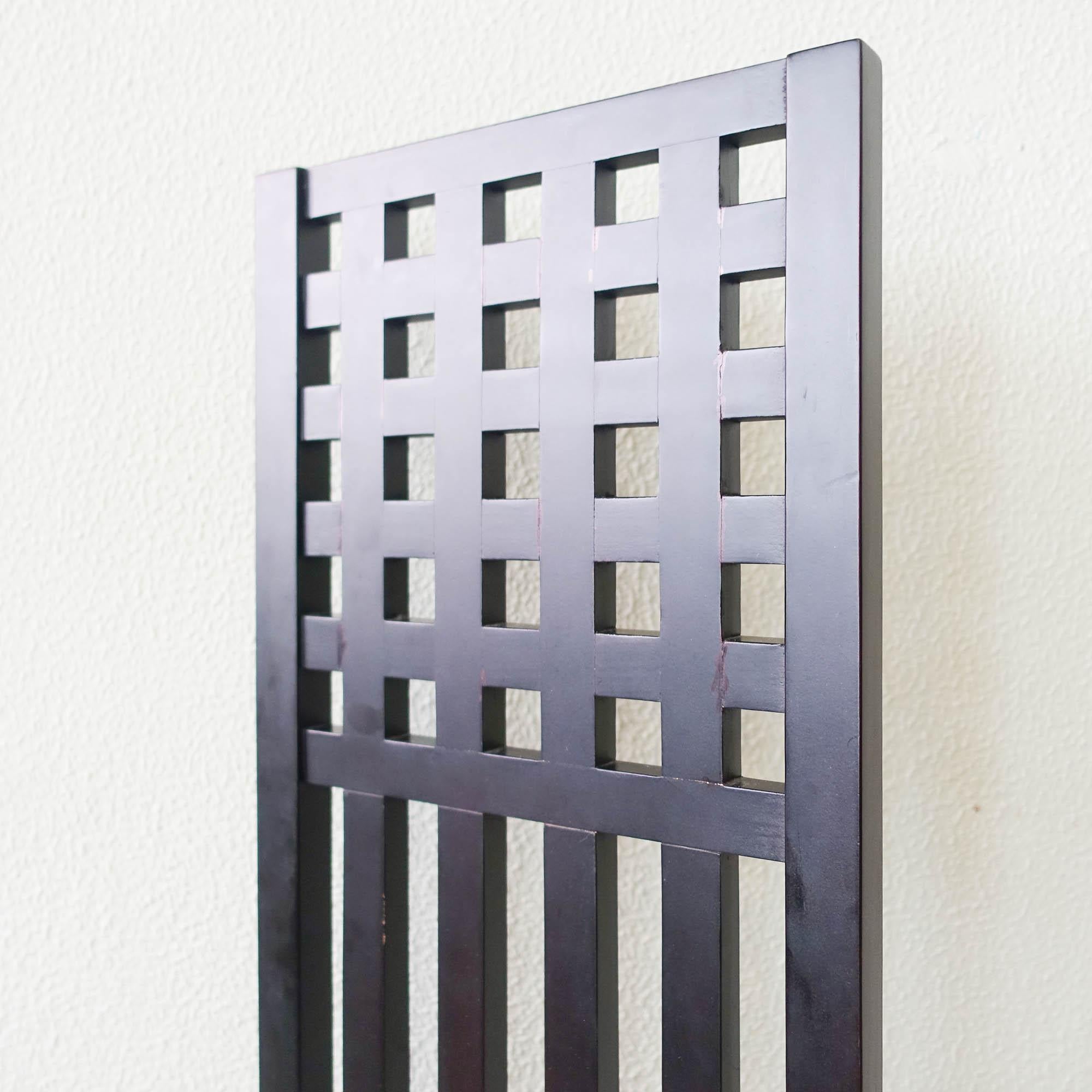 Hill House chair in the style of Mackintosh for Cassina, 1980's For Sale 3
