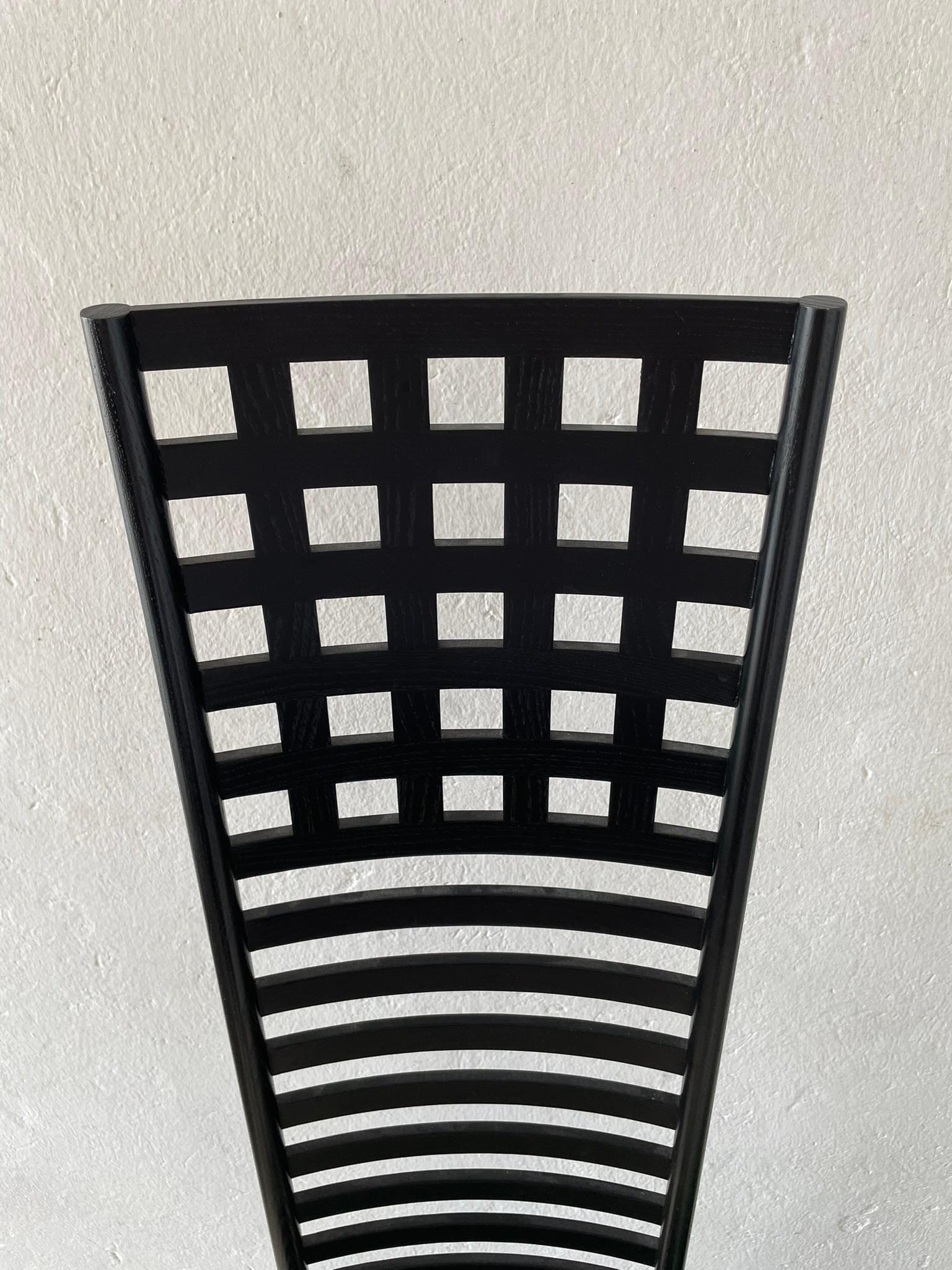 Hill House Chairs by Charles Rennie Mackintosh, Cassina, Italy For Sale 2