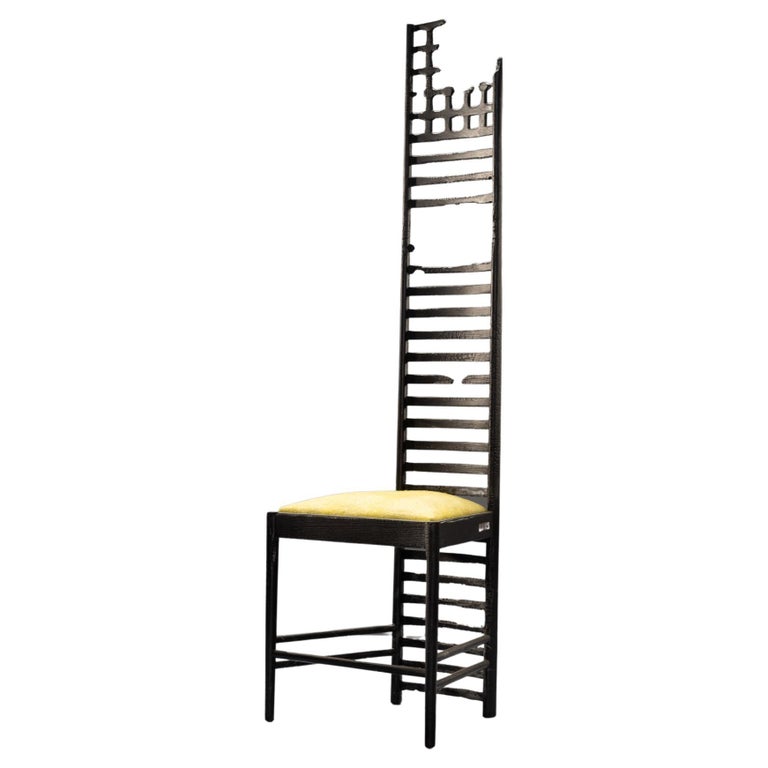 Maarten Baas Hill House I Chair, circa 2005, offered by R & Company