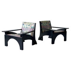 Hill House Lounge Chairs by Charles Rennie Mackintosh for Cassina