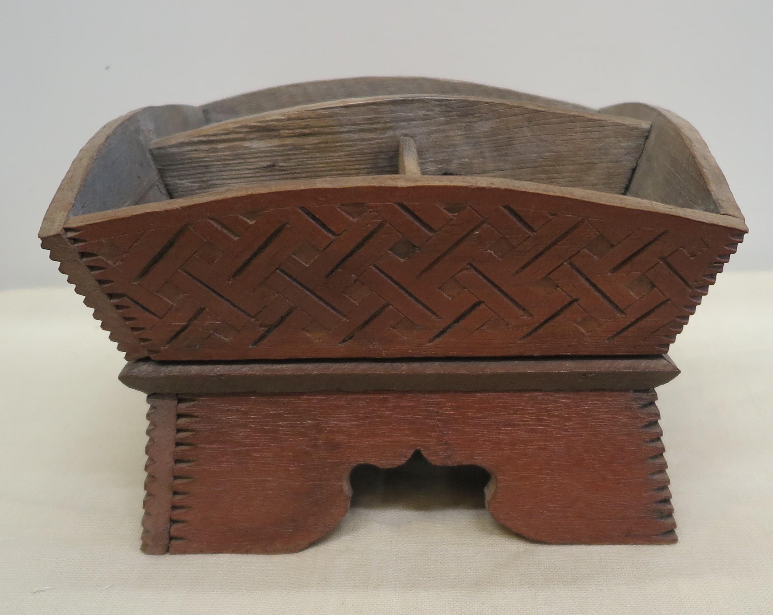 Tribal Hill Tribe Betel Nut Box For Sale