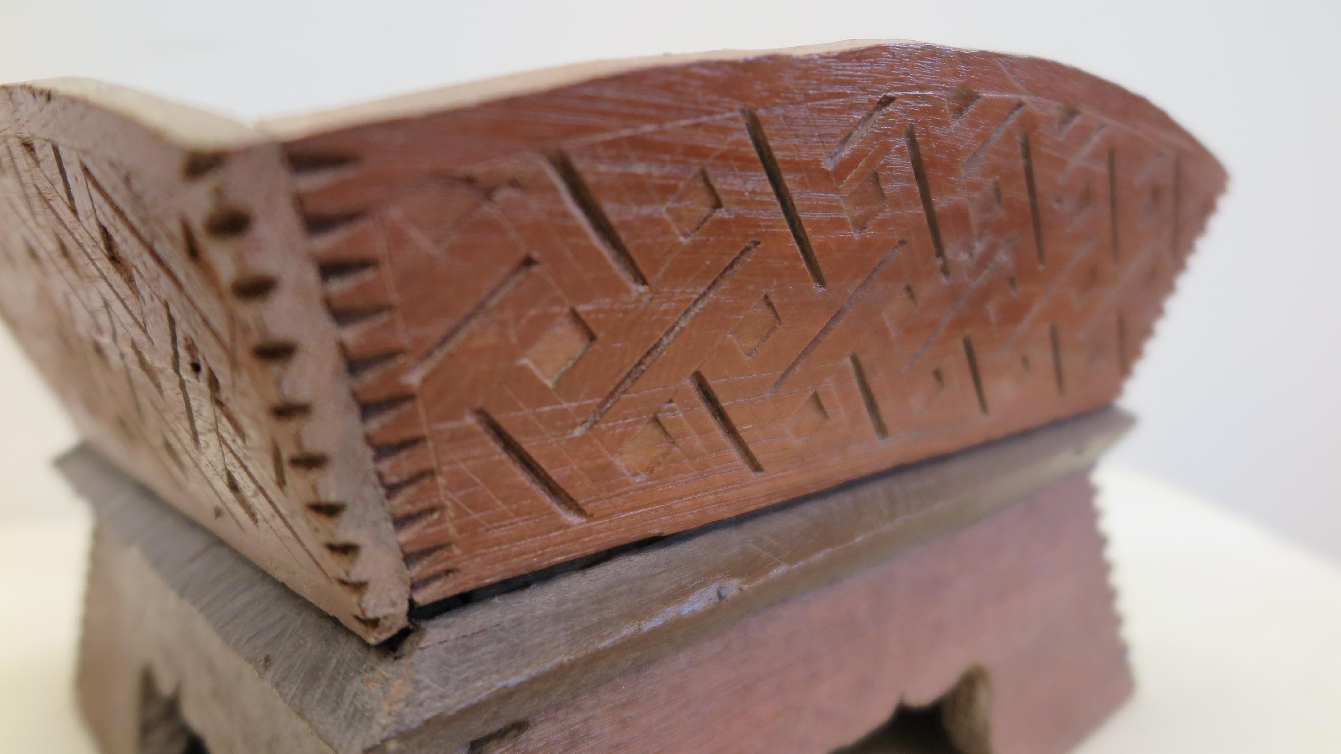 20th Century Hill Tribe Betel Nut Box For Sale