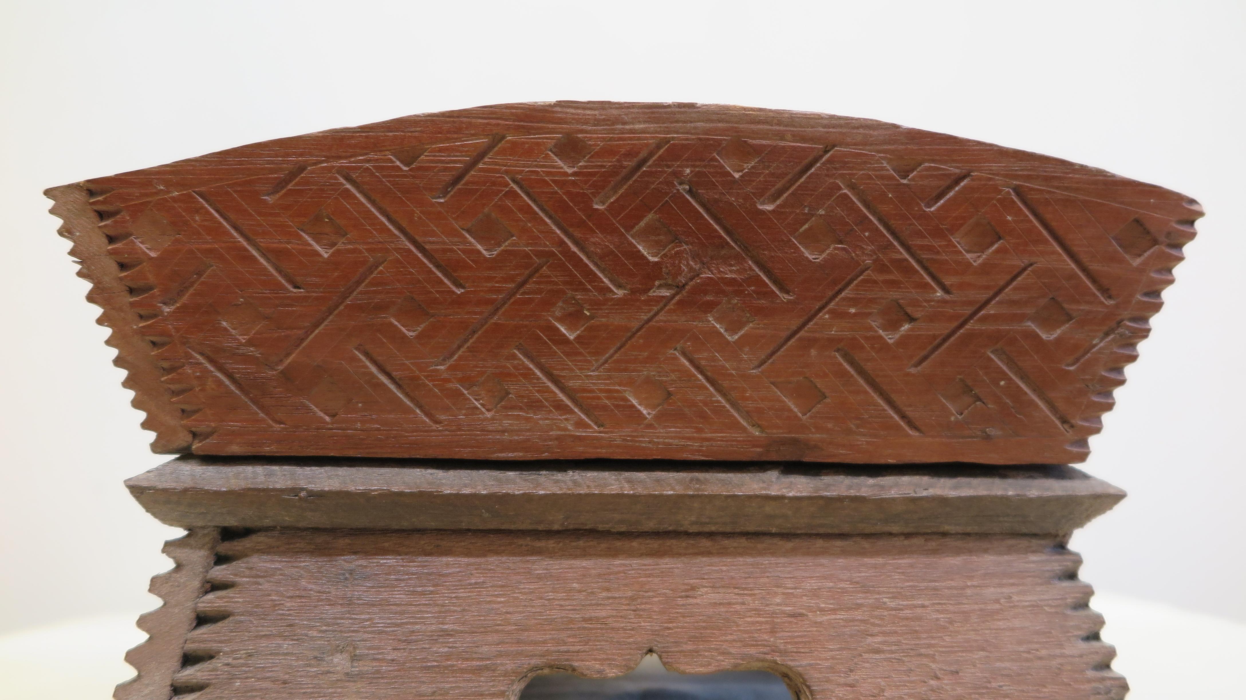 Wood Hill Tribe Betel Nut Box For Sale