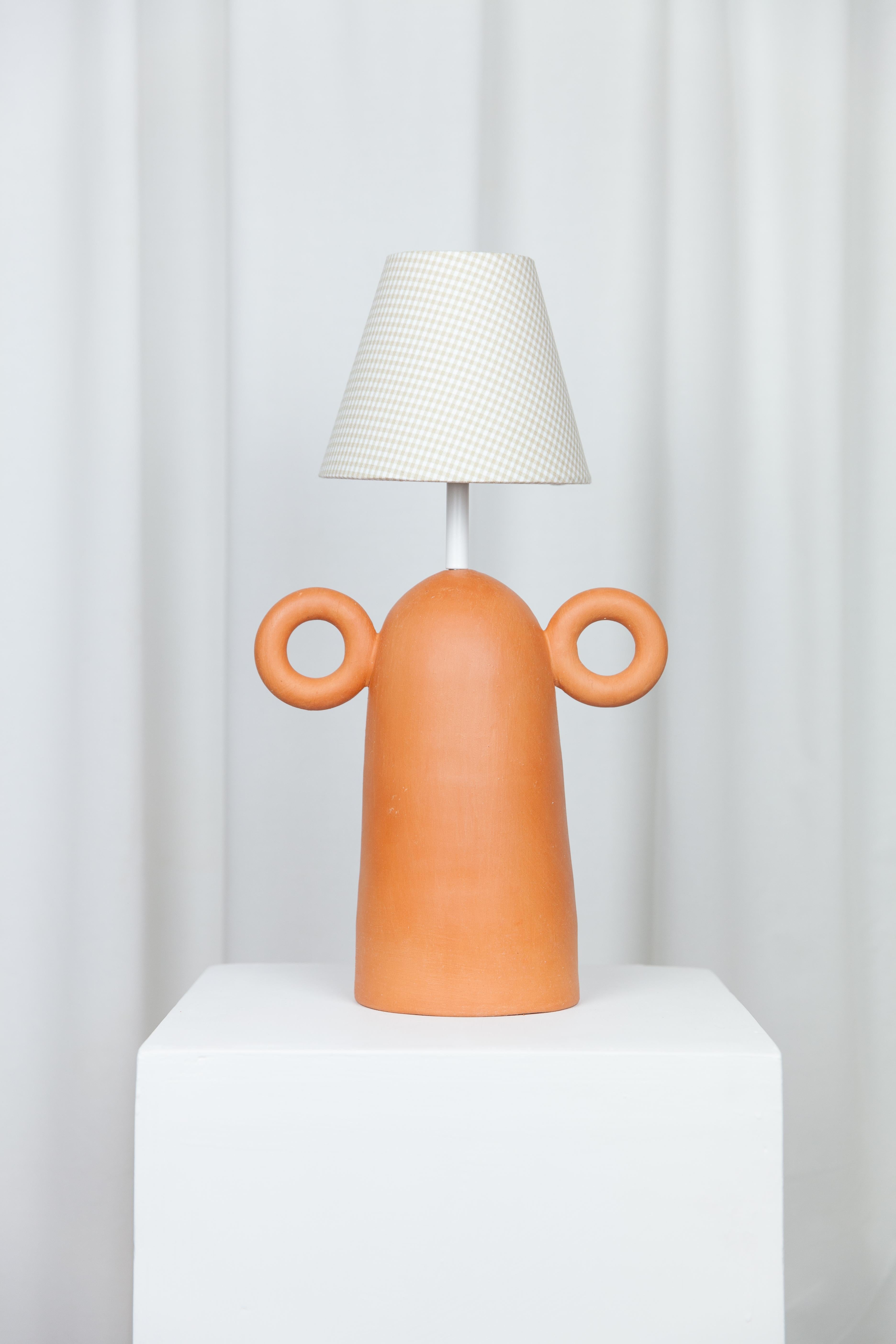 Hill Yellow Lamp by Lola Mayeras In New Condition In Geneve, CH