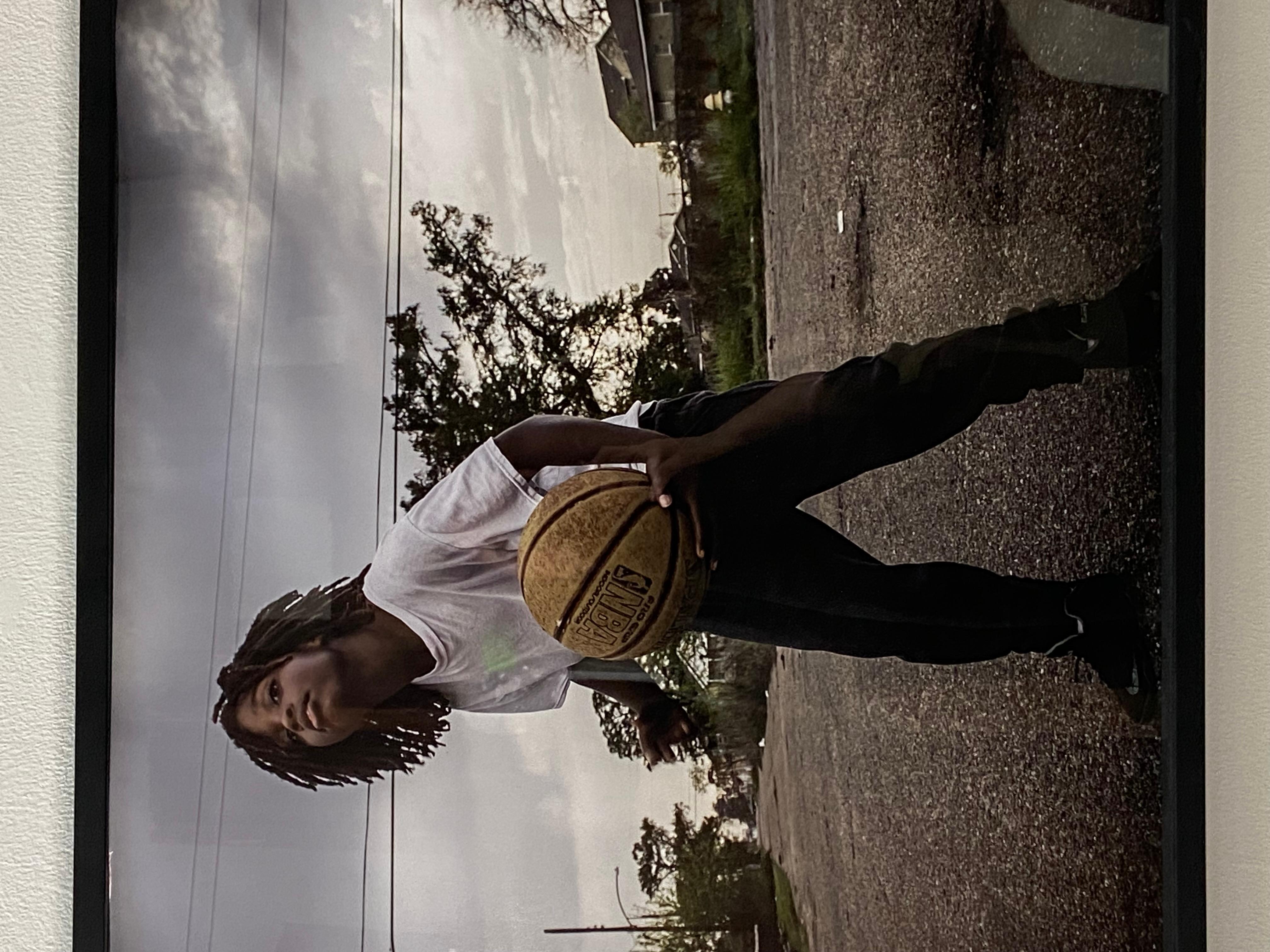 Ohne Titel (Schau mit Basketball) 6