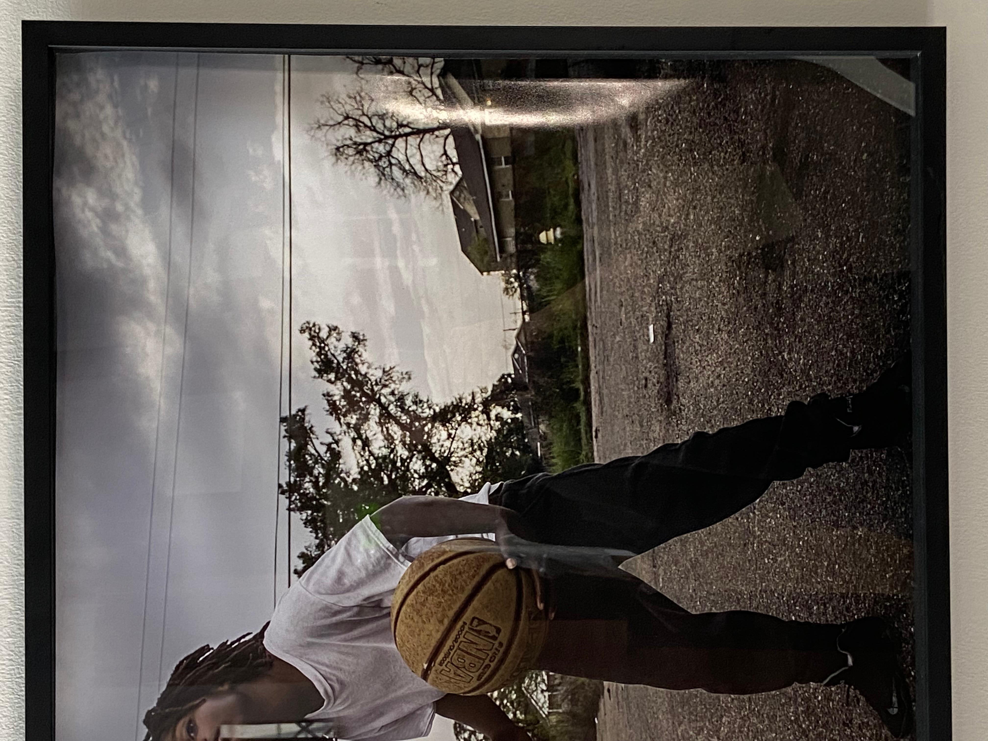 Ohne Titel (Schau mit Basketball) 3