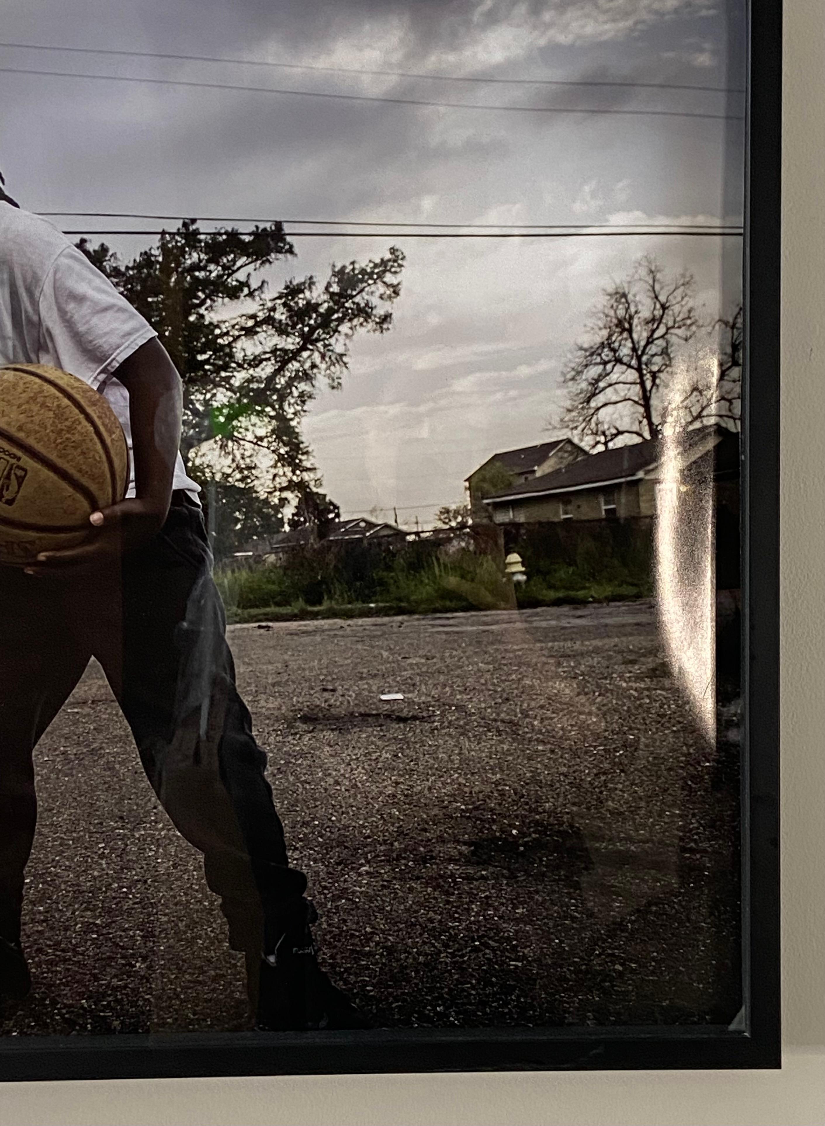 Ohne Titel (Schau mit Basketball) 5