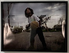 Sans titre (Boy with Basketball)