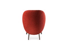 HILLARY Easy chair, Made in Italy
