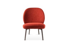 HILLARY Easy chair, Made in Italy