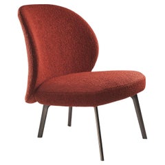 Hillary Easy Red Lounge Chair by Richard Hutten by Ghidini 1961
