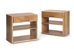 Hillary Nightsand -Cerused Oak