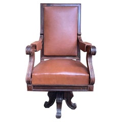Hillcrest American Swivel Office Chair