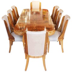 Hille Art Deco Dining Suite