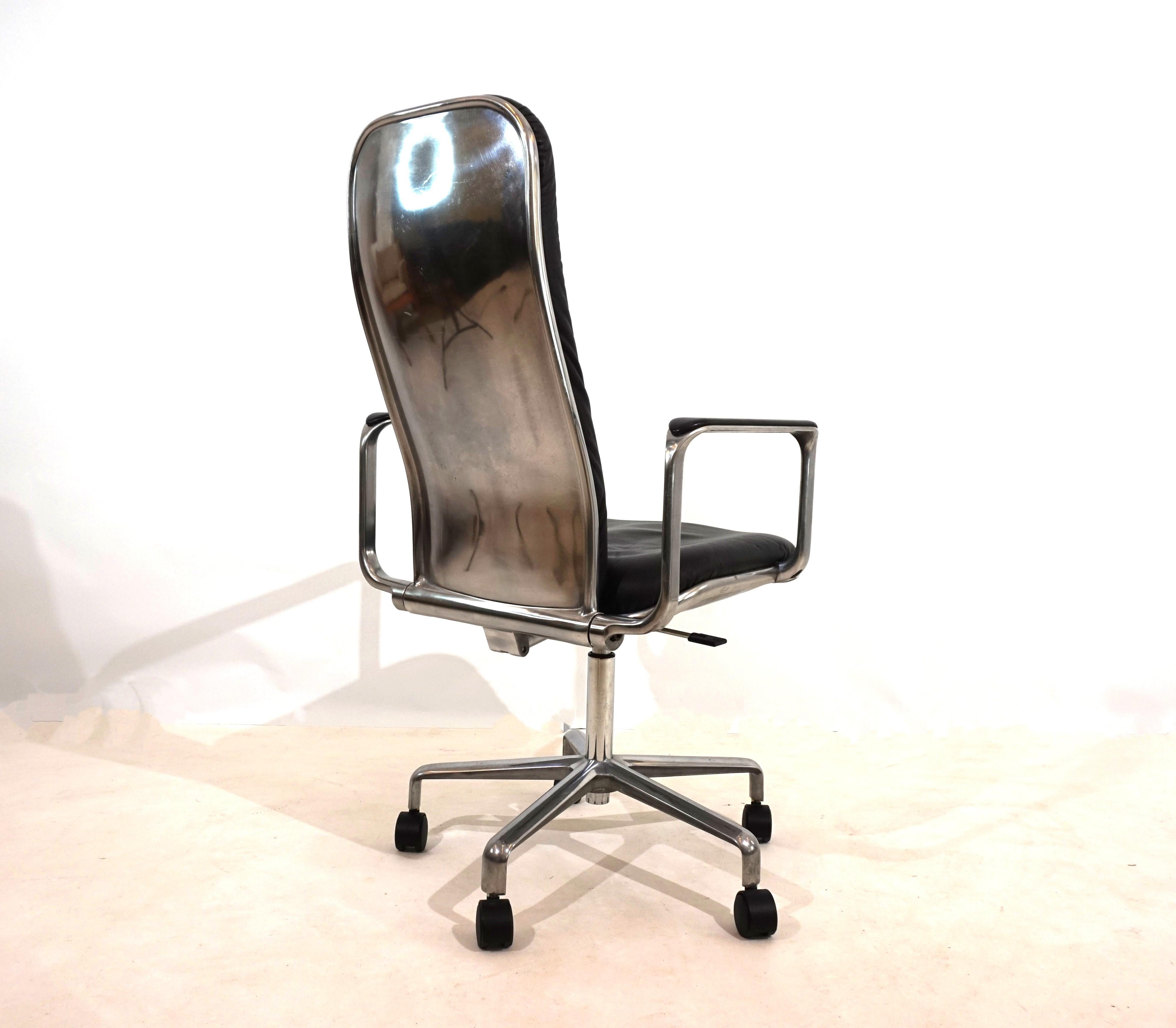 Hille/ICF Supporto office chair by Frederick Scott 9