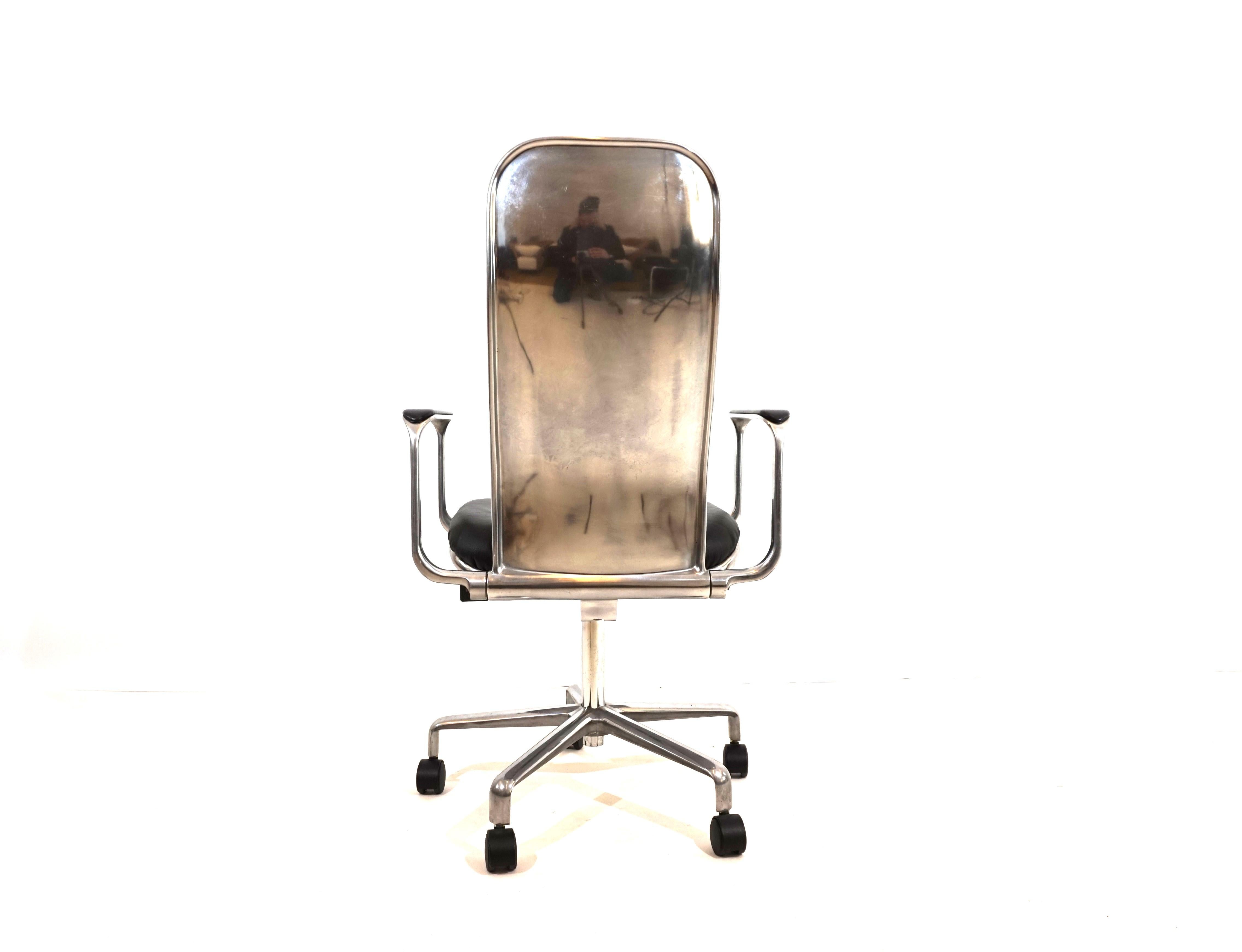 Hille/ICF Supporto office chair by Frederick Scott In Good Condition In Ludwigslust, DE