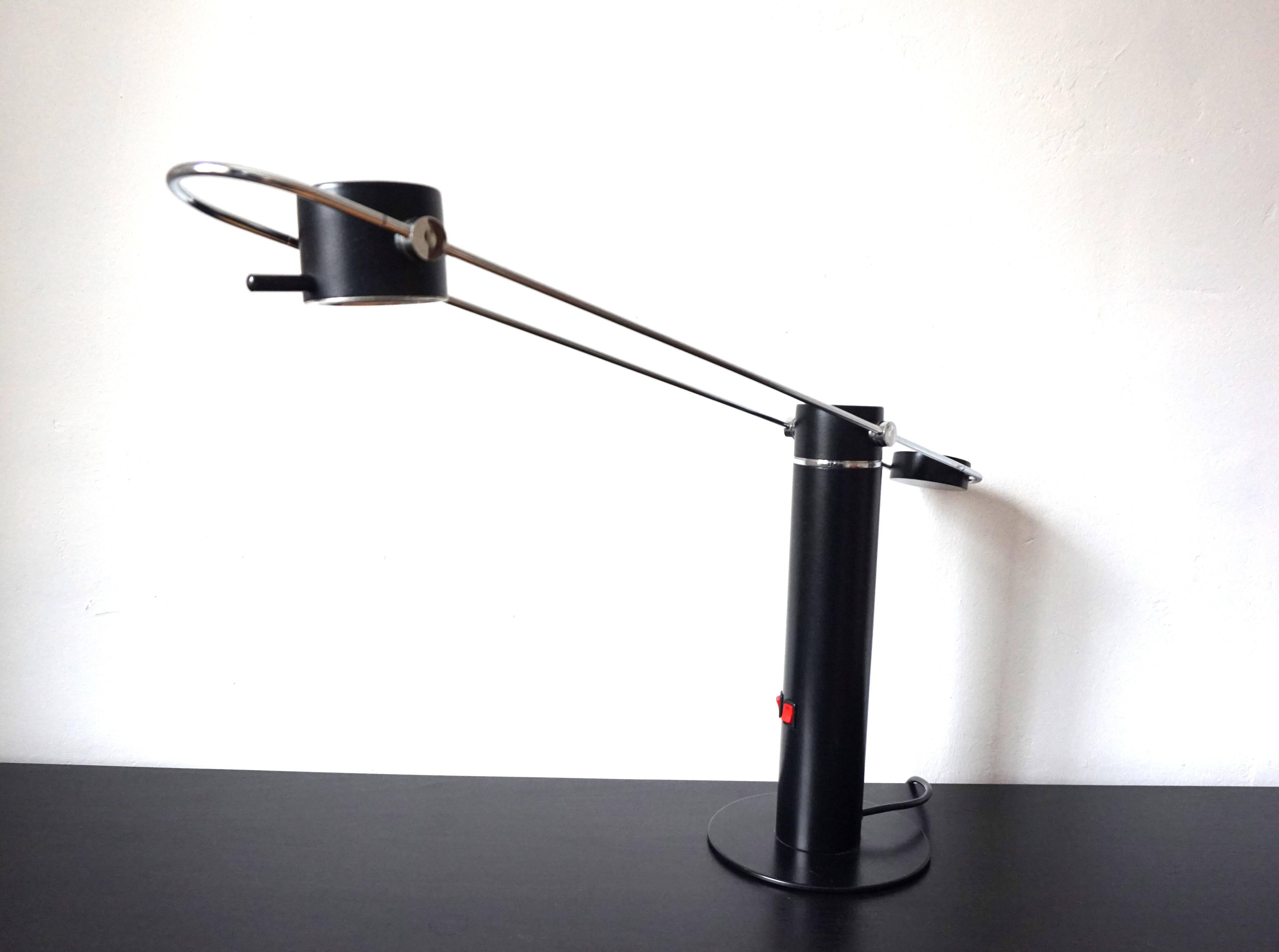 German Hillebrand 7671 table lamp by EgonHillebrand For Sale