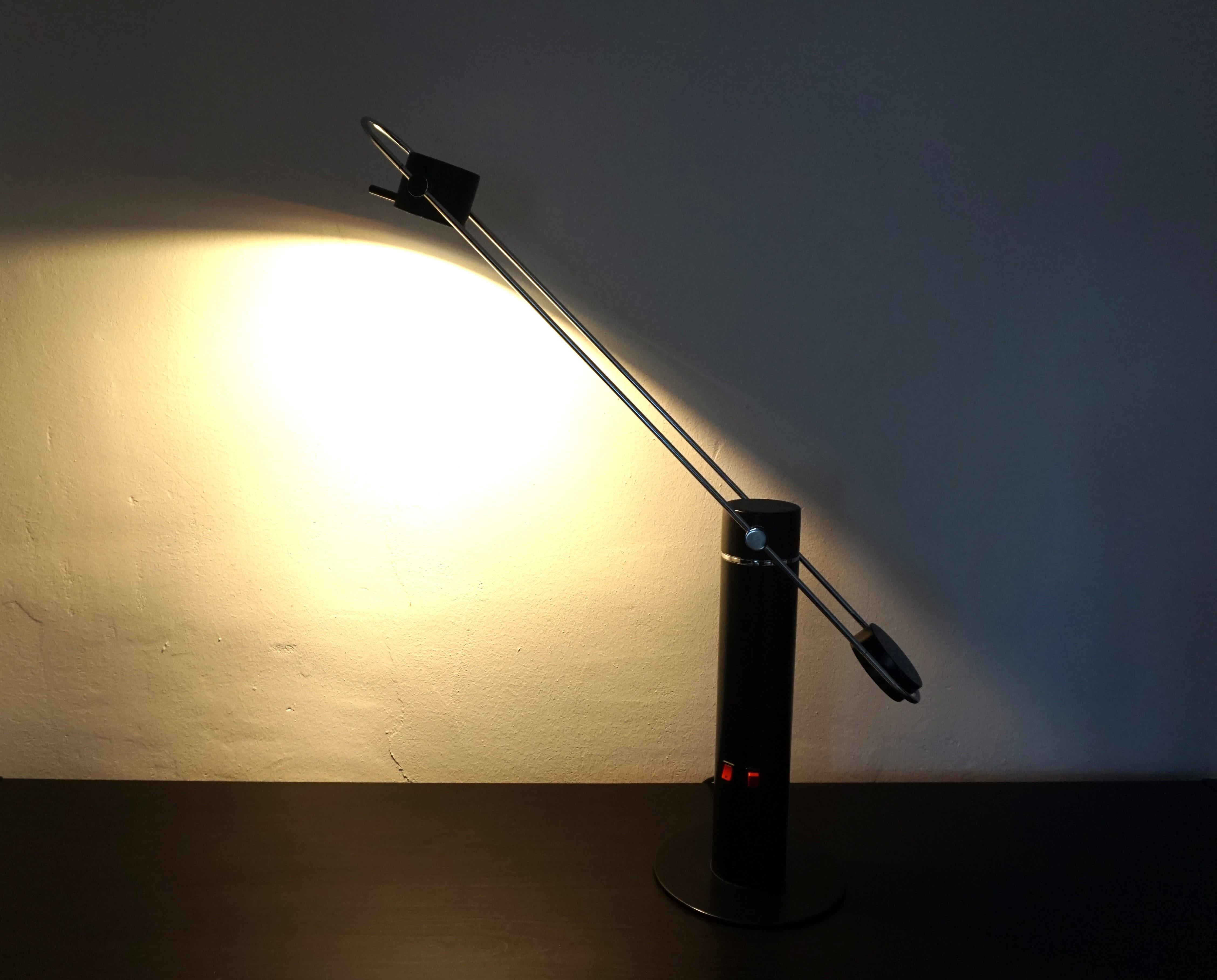 Hillebrand 7671 table lamp by EgonHillebrand For Sale 2
