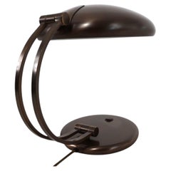Hillebrand Bronzed Table Lamp by Egon Hillebrand, 1960