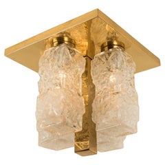 Mid-Century Modern Flush Mount