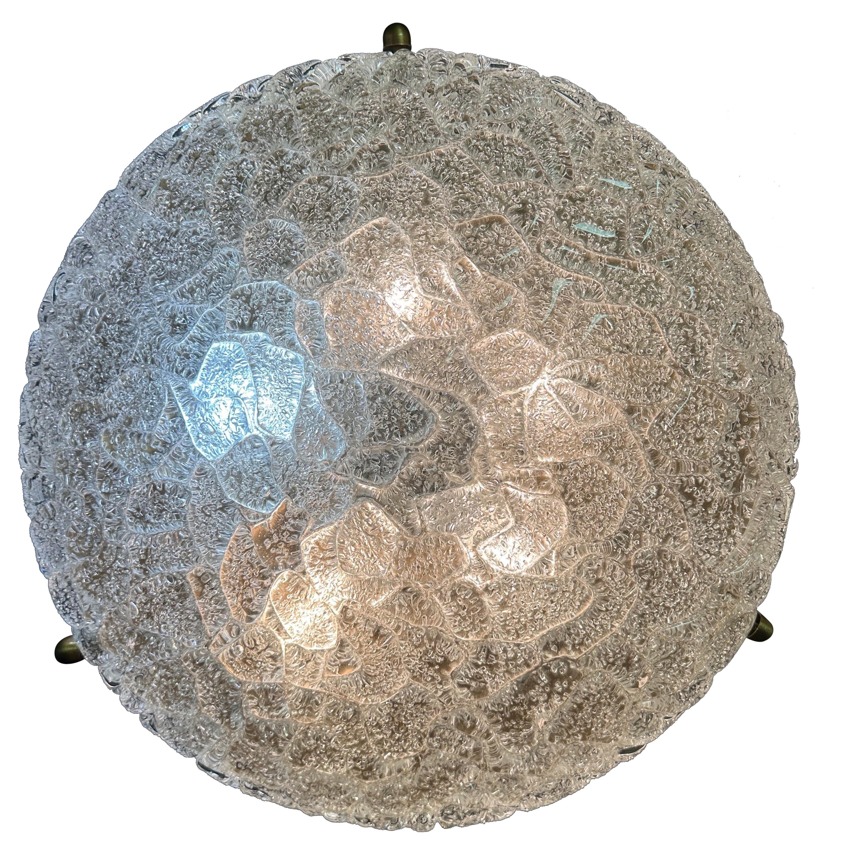 Hillebrand Bubble Glass Light Fixture