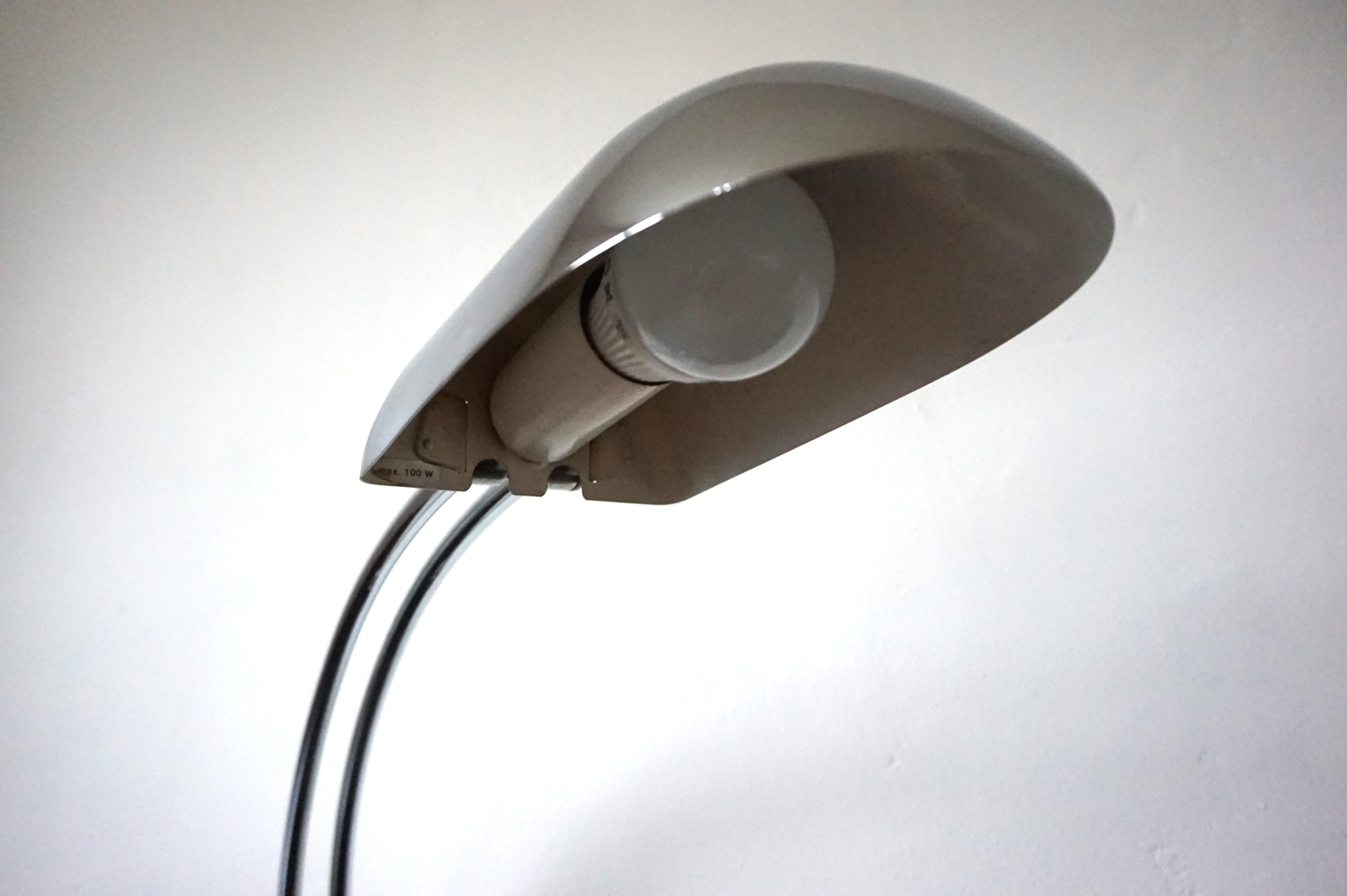 Hillebrand Chrom-Tischlampe von Egon Hillebrand im Angebot 11