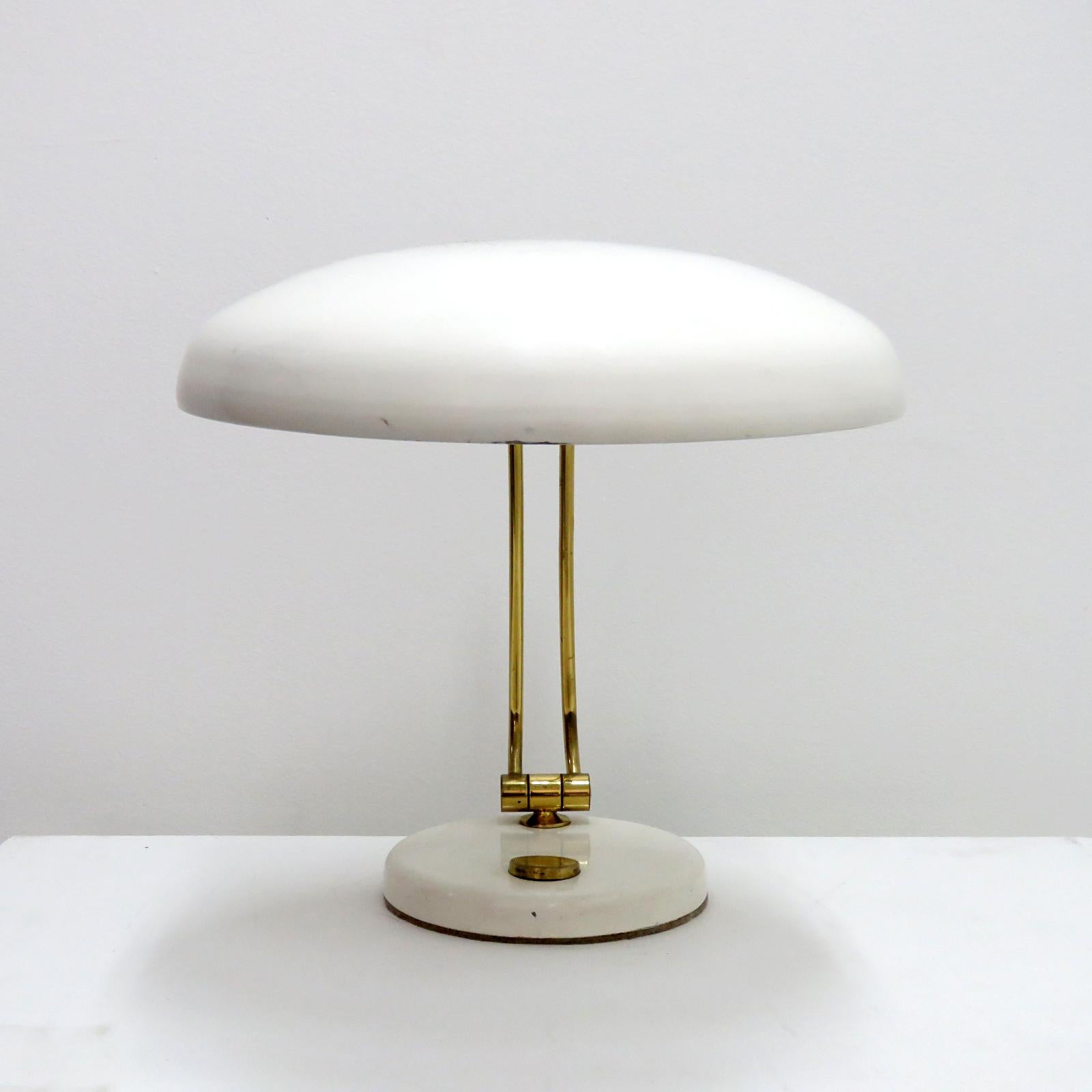 Mid-Century Modern Hillebrand Desk Lamp, 1960 For Sale