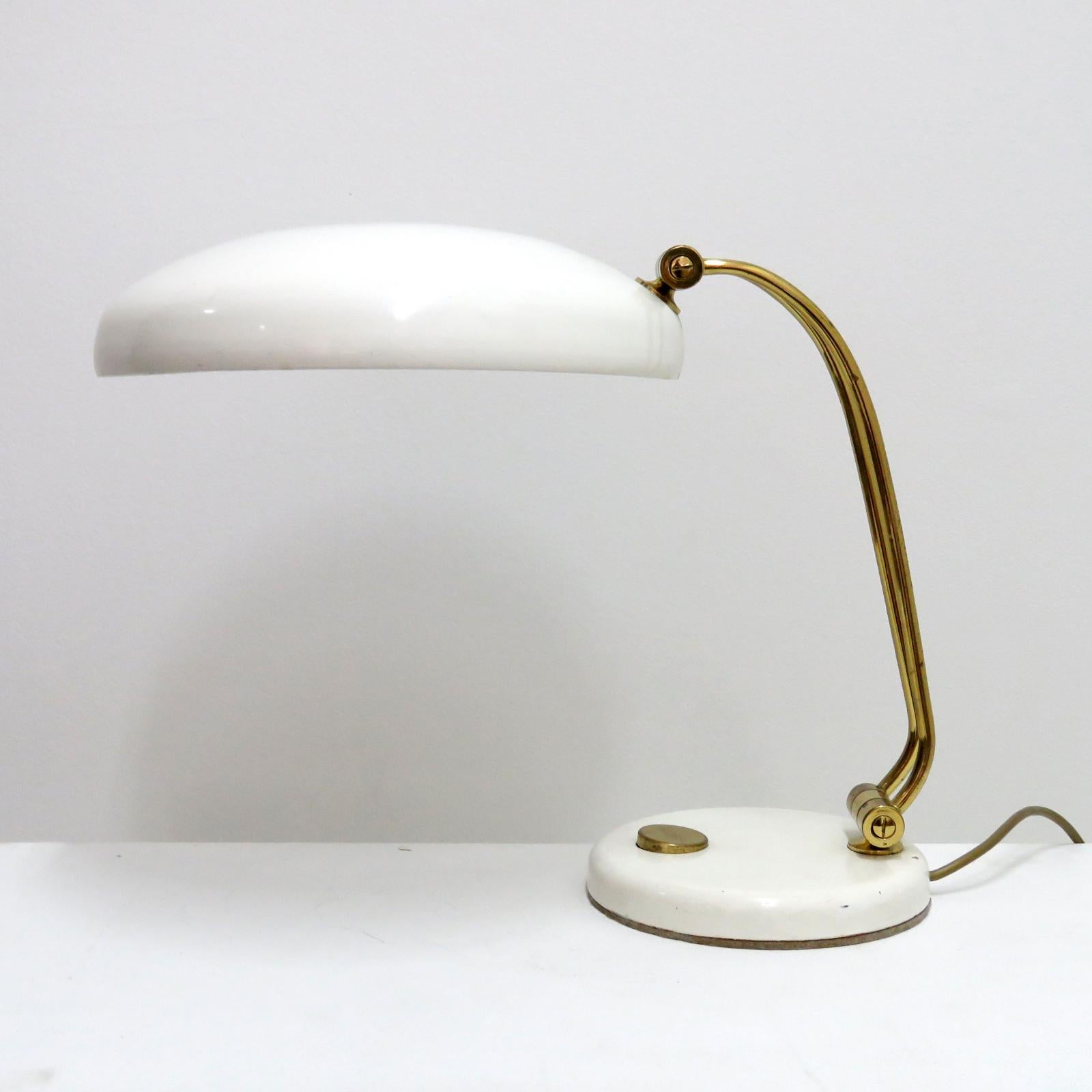 Hillebrand, Schreibtischlampe, 1960 (Deutsch) im Angebot