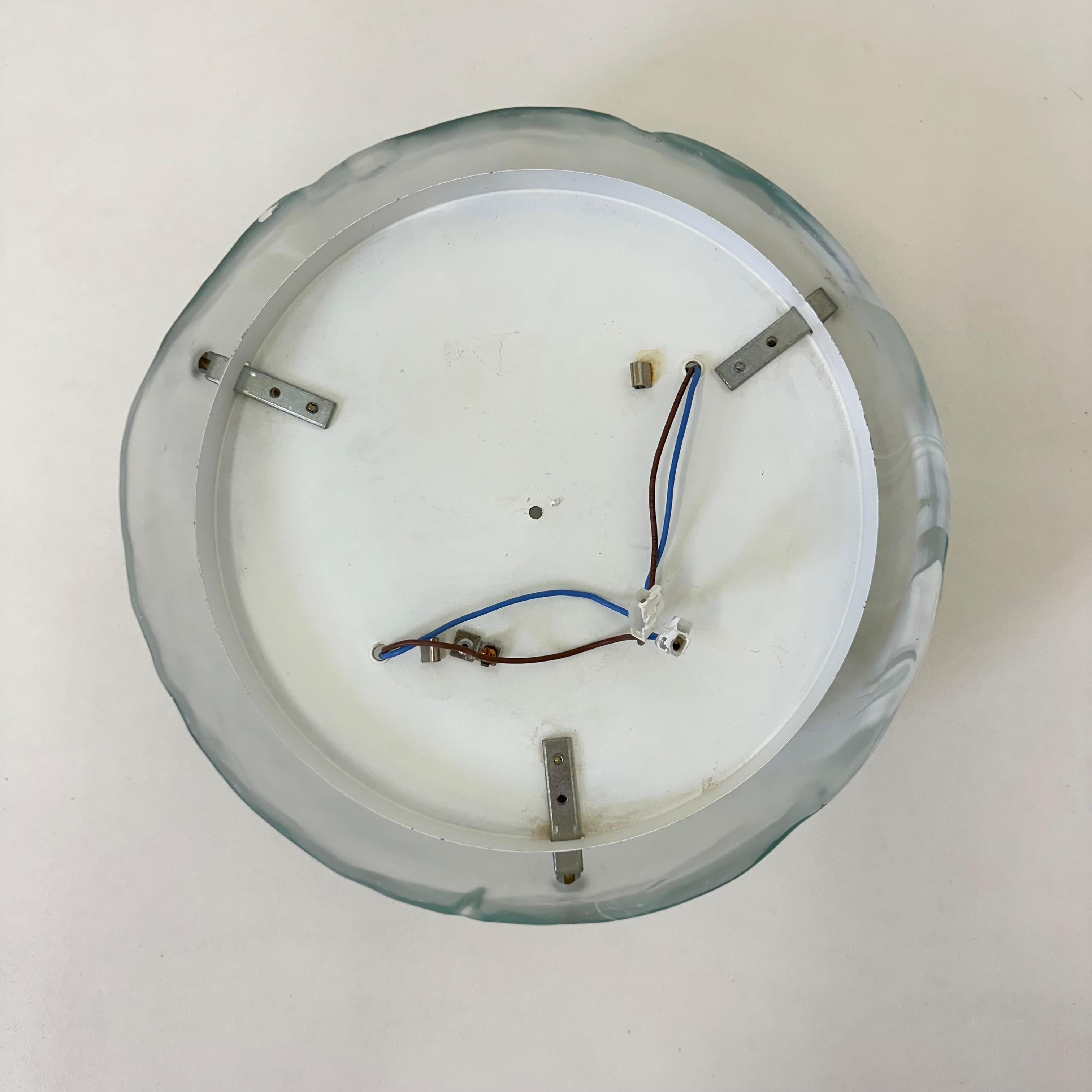 Hillebrand, verre de Murano, 1970 en vente 3