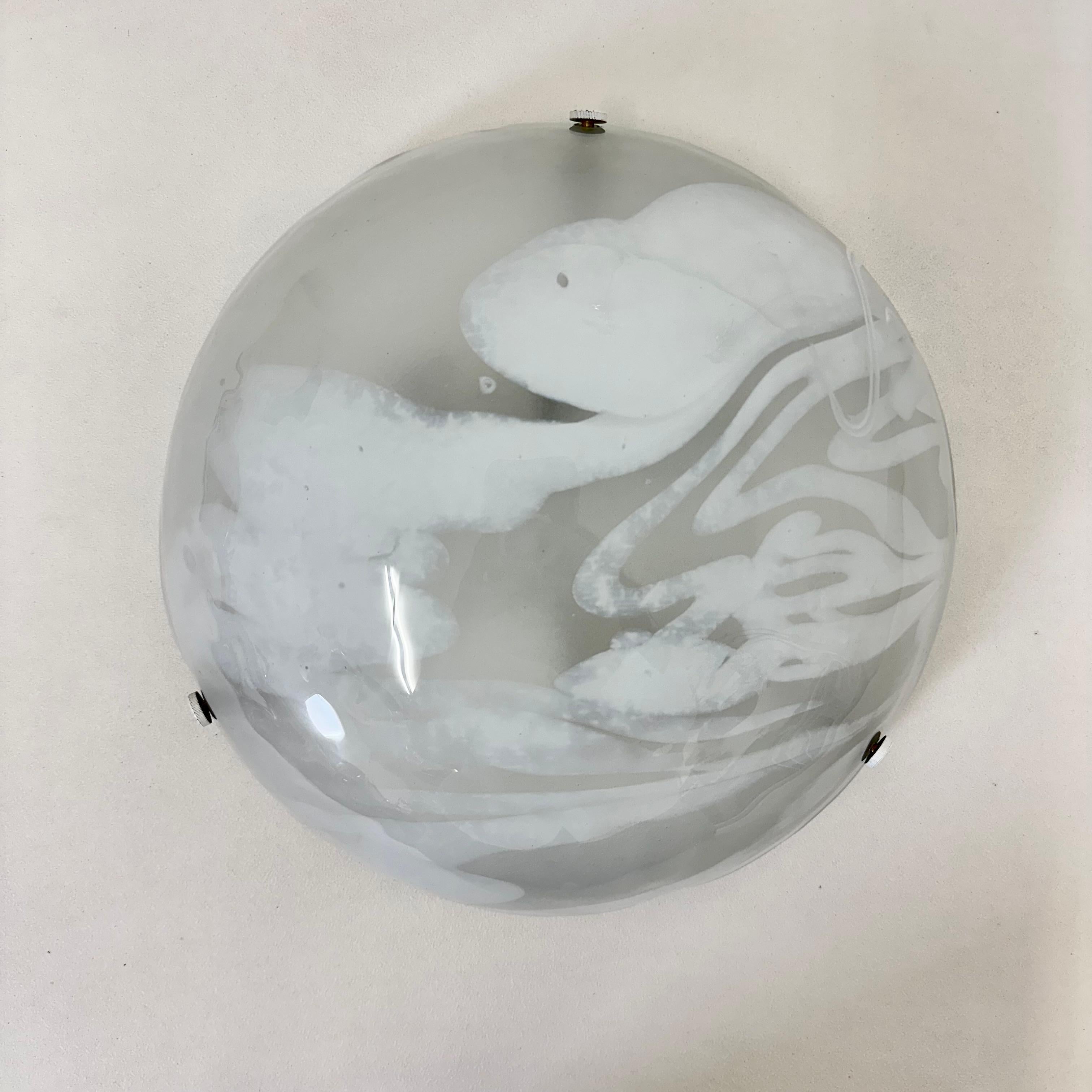 Hillebrand, verre de Murano, 1970 en vente 5
